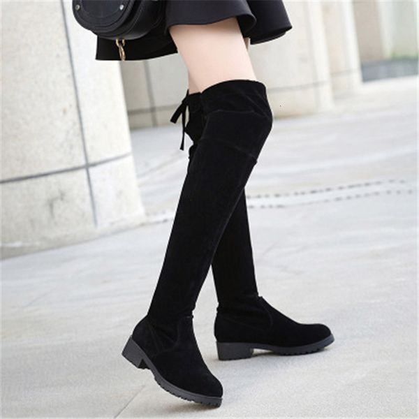 new 2021 women on the knee winter woman party fashionable ladies high heels lace boots female shoes 35-41 o5k2, Black
new 2021 women on the knee winter woman party fashionable ladies high heels lace boots female shoes 35-41 o5k2, Black
