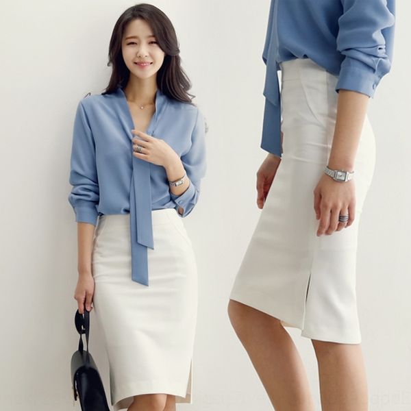 wftsm two-piece white-collar business professional formal shirt dress shirt skirt suit ol temperament suit skirt hip-wrapped socialite women, Gray
wftsm two-piece white-collar business professional formal shirt dress shirt skirt suit ol temperament suit skirt hip-wrapped socialite women, Gray