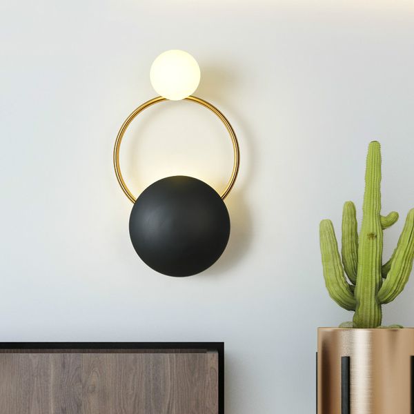 art deco led wall lamp for bedroom metal bedside wall sconce black round wall mounted lighting fixtures
art deco led wall lamp for bedroom metal bedside wall sconce black round wall mounted lighting fixtures