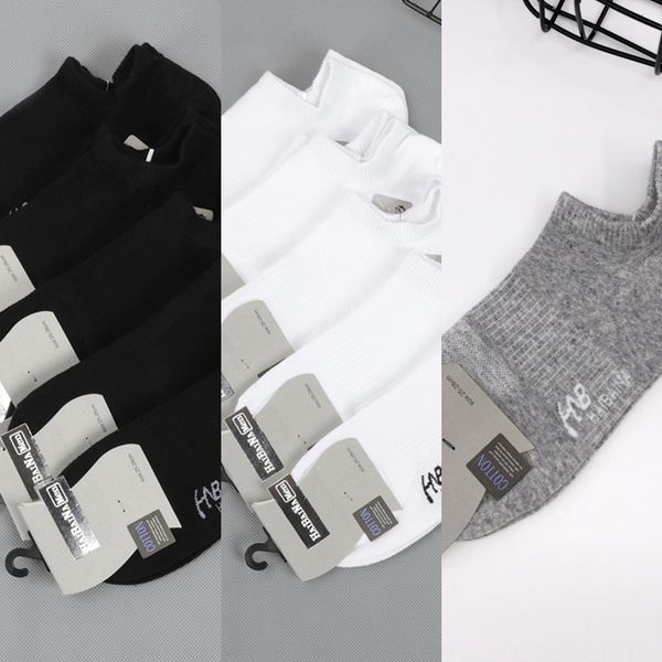 new spring summer men's boat boat and pure cotton casual socks absorb sweat and ventilate men's casual socks oplps, Black
new spring summer men's boat boat and pure cotton casual socks absorb sweat and ventilate men's casual socks oplps, Black
