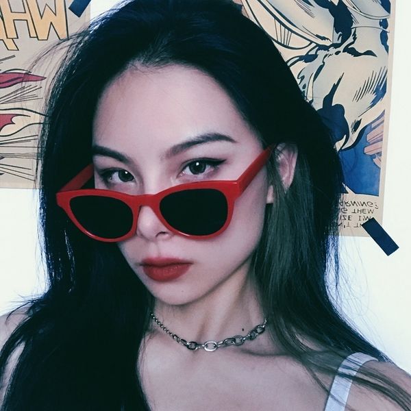2020 new cat's eye girl chaoren ins style decoration sunglasses anti ultraviolet bar trampy, White;black
2020 new cat's eye girl chaoren ins style decoration sunglasses anti ultraviolet bar trampy, White;black