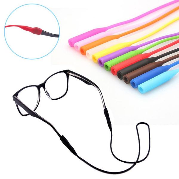 56cm silicone glasses chain strap cable holder neck lanyard for reading glasses keeper yu-home
56cm silicone glasses chain strap cable holder neck lanyard for reading glasses keeper yu-home