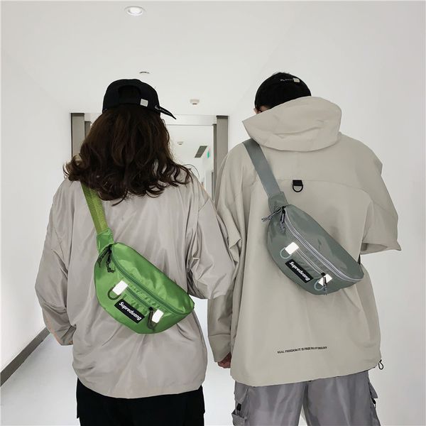 casual fashion men's chest street trend women's messenger leisure sports lightweight shoulder bag waist c1111
casual fashion men's chest street trend women's messenger leisure sports lightweight shoulder bag waist c1111