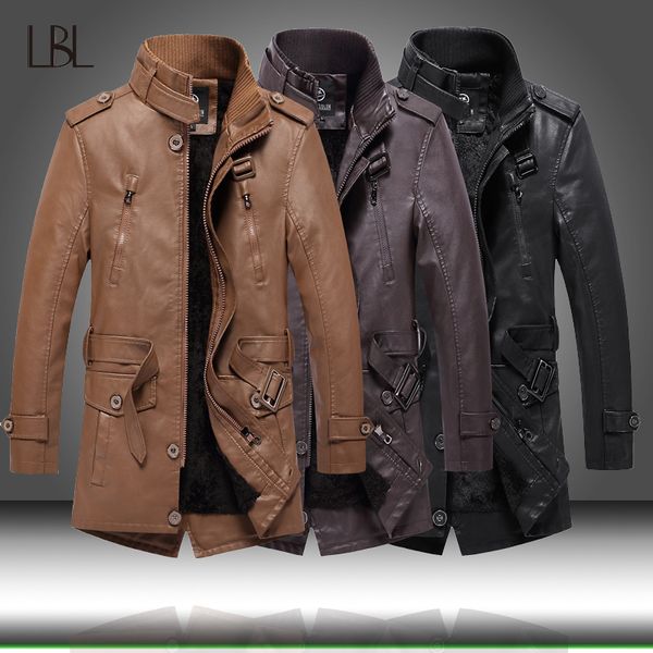 men leather jacket fashion autumn motorcycle pu leather mens winter bomber jackets outerwear faux leather coat long windbreaker, Black
men leather jacket fashion autumn motorcycle pu leather mens winter bomber jackets outerwear faux leather coat long windbreaker, Black