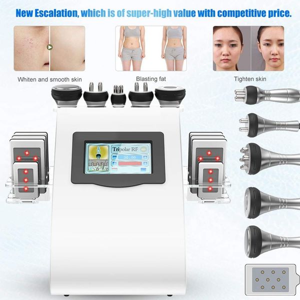 2020 new 40k ultrasonic liposuction cavitation 8 pads laser vacuum rf skin care salon spa slimming machine & beauty equipment
2020 new 40k ultrasonic liposuction cavitation 8 pads laser vacuum rf skin care salon spa slimming machine & beauty equipment
