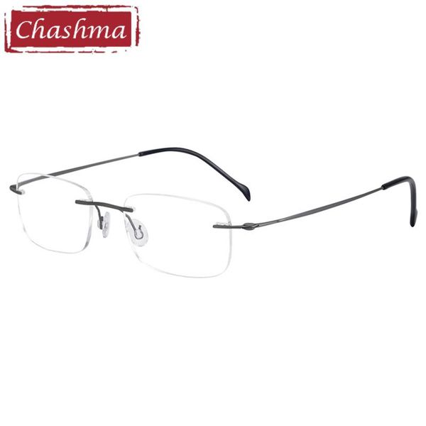 fashion sunglasses frames 2 g men prescription eyeglasses graduation lenses light optical rimless titanium spectacle frame for women, Black
fashion sunglasses frames 2 g men prescription eyeglasses graduation lenses light optical rimless titanium spectacle frame for women, Black