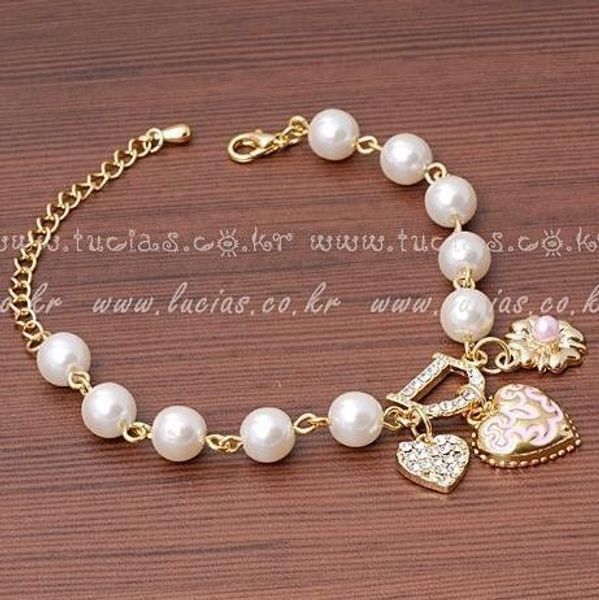 5g4aq korean pearl trinket flash heart flower e010 d diamond love letter pearl bracelet female bracelet mbyyp, Golden;silver
5g4aq korean pearl trinket flash heart flower e010 d diamond love letter pearl bracelet female bracelet mbyyp, Golden;silver