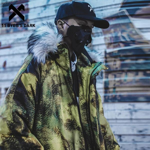 11 bybb's dark hip hop padded jackets thicken leaf pattern warm cargo parka jacket mens function tie dye windbreaker parka coats1, Black
11 bybb's dark hip hop padded jackets thicken leaf pattern warm cargo parka jacket mens function tie dye windbreaker parka coats1, Black