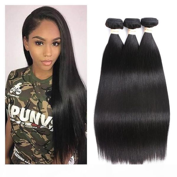 brazilian virgin straight human hair 3 bundles unprocessed natural color remy straight body wave human hair bundles wefts hair extensions, Black
brazilian virgin straight human hair 3 bundles unprocessed natural color remy straight body wave human hair bundles wefts hair extensions, Black