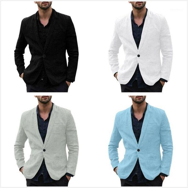 men's casual slim fit solid one button suit blazer business work coat jacket outwear mens clothes lien blazer coats split1, White;black
men's casual slim fit solid one button suit blazer business work coat jacket outwear mens clothes lien blazer coats split1, White;black
