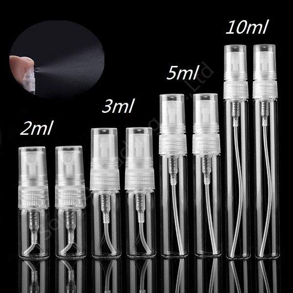 50pcs/lot 2ml 3ml 5ml 10ml portable glass spray bottle empty perfume atomizer mini sample test tube bottle clear glass vials 201014
50pcs/lot 2ml 3ml 5ml 10ml portable glass spray bottle empty perfume atomizer mini sample test tube bottle clear glass vials 201014