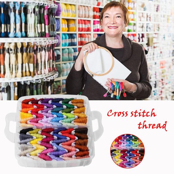 diy sewing crafts floss box set 192 colors cross stitch embroidery thread set with tools diy sewing stitching accessories crafts, Black;white
diy sewing crafts floss box set 192 colors cross stitch embroidery thread set with tools diy sewing stitching accessories crafts, Black;white