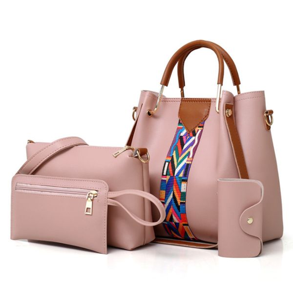 new arrival pu composite bag designer 4 in 1 handbags ladies bags shoulder bags potable outdoor phone bag wallet ing
new arrival pu composite bag designer 4 in 1 handbags ladies bags shoulder bags potable outdoor phone bag wallet ing