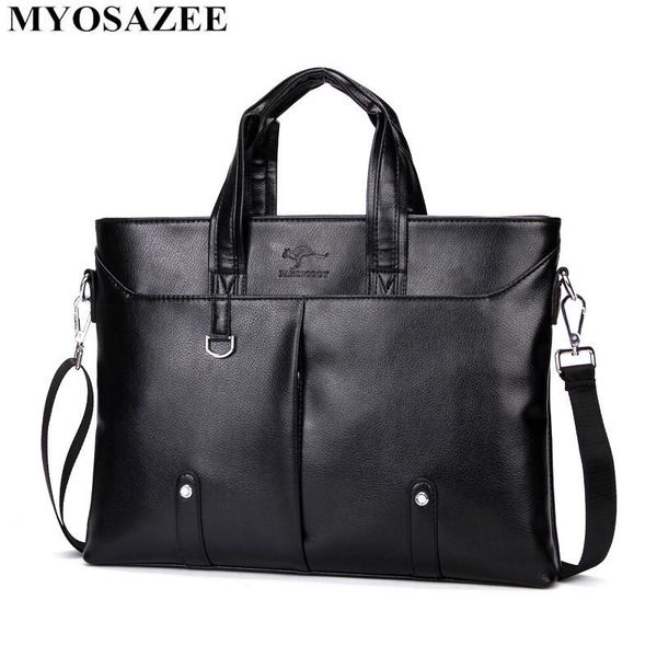 myosazee men casual briefcase bag male pu leather briefcase men shoulder bags business computer laphandbag messenger travel
myosazee men casual briefcase bag male pu leather briefcase men shoulder bags business computer laphandbag messenger travel