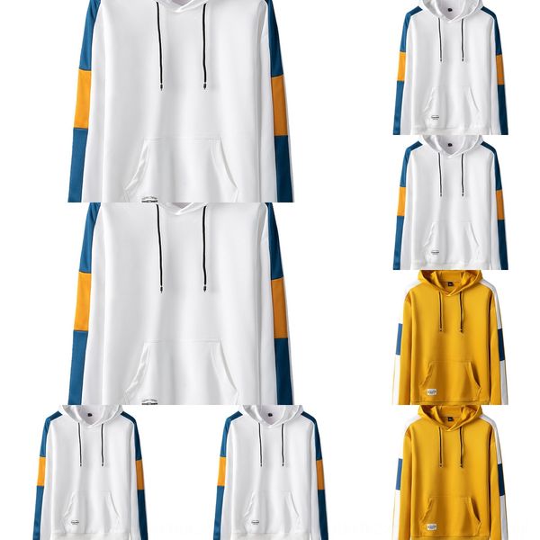 spring 2020 thin men's striped pullover hooded trend korean casual long sleeve pullover sweatersweater sweater male students dcwnm, Black
spring 2020 thin men's striped pullover hooded trend korean casual long sleeve pullover sweatersweater sweater male students dcwnm, Black