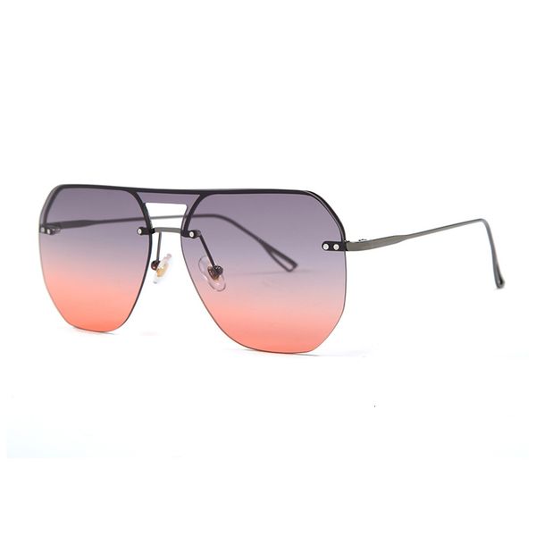 2021 new one piece sunglasses men metal frame eyewear vintage semi rimless eyeglasses women for summer outdoor oculos gafas 058df, White;black
2021 new one piece sunglasses men metal frame eyewear vintage semi rimless eyeglasses women for summer outdoor oculos gafas 058df, White;black