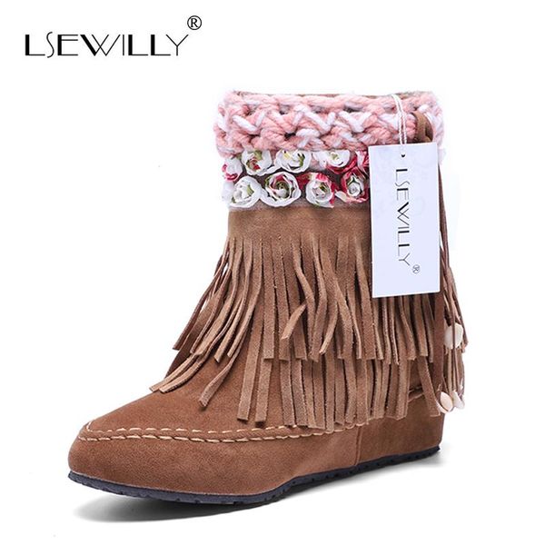 lsewilly boots woman shoes classic fashion snow botas winter tassel waterproof female women shoes 2020 new lcl022, Black
lsewilly boots woman shoes classic fashion snow botas winter tassel waterproof female women shoes 2020 new lcl022, Black