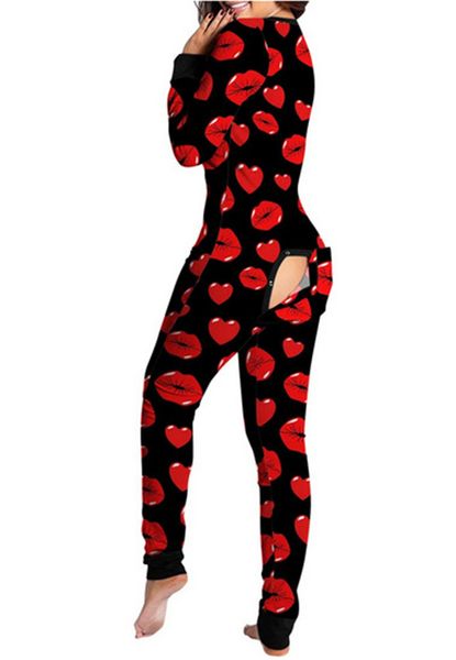 women letter jumpsuit button hip long sleeve crew neck ronpers ladies slim pencil pants jumpsuit, Black;white
women letter jumpsuit button hip long sleeve crew neck ronpers ladies slim pencil pants jumpsuit, Black;white