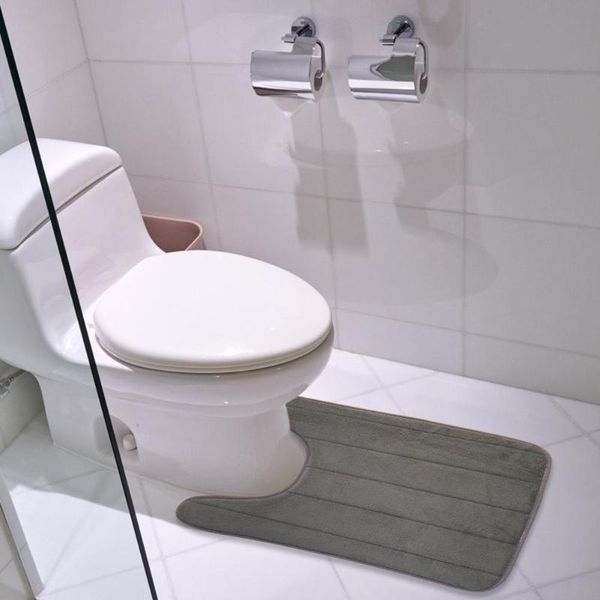 1pc bathroom mat set u-shape bathroom carpet simple toilet rugs non-slip wc mat high water absorbent bath rugs dropshipping
1pc bathroom mat set u-shape bathroom carpet simple toilet rugs non-slip wc mat high water absorbent bath rugs dropshipping