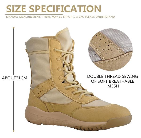 hiking boots men military leather boots special force tactical desert combat men's boots outdoor shoes ankle wmtrxs
hiking boots men military leather boots special force tactical desert combat men's boots outdoor shoes ankle wmtrxs