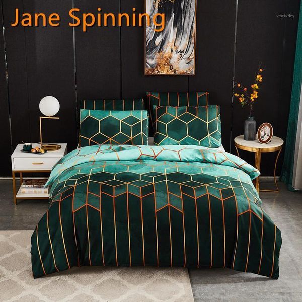 bedding sets jane spinning geometric print set comforter king size double cover bed linen stain rr55#1
bedding sets jane spinning geometric print set comforter king size double cover bed linen stain rr55#1