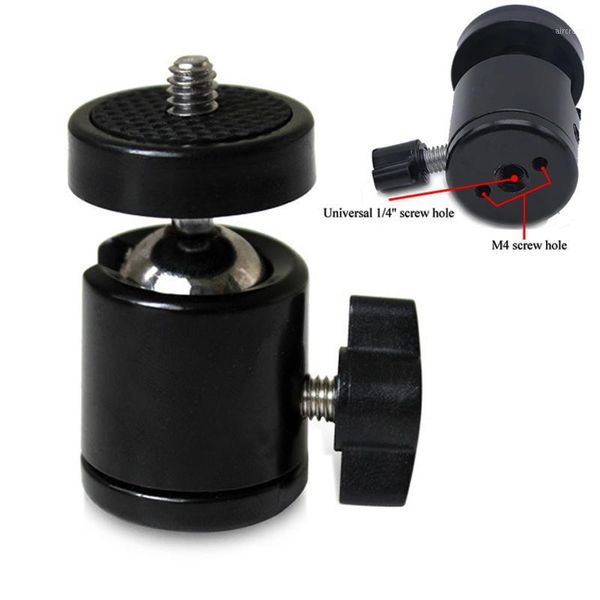 tripods 360 degree rotate 1/4" swivel mini ball head screw tripod mount for canon nikon sony dslr camera camcorder led light bracket1
tripods 360 degree rotate 1/4" swivel mini ball head screw tripod mount for canon nikon sony dslr camera camcorder led light bracket1