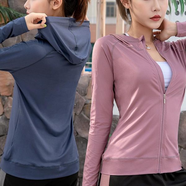 style sports fitness running coat female autumn and winter dry casual korean-style students cardigan hooded yoga clothe kg-506, Black;red
style sports fitness running coat female autumn and winter dry casual korean-style students cardigan hooded yoga clothe kg-506, Black;red