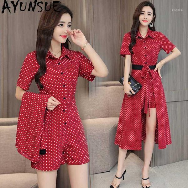 ayunsue summer playsuit women clothes 2020 korean romper chiffon playsuits polka dot rompers womens summer overalls kj20241, Black;white
ayunsue summer playsuit women clothes 2020 korean romper chiffon playsuits polka dot rompers womens summer overalls kj20241, Black;white