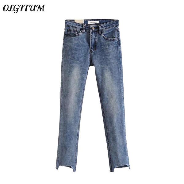women's jeans arrival women solid color fashion slim wild lrregular soft comfortable regular denim pencil pants female, Blue
women's jeans arrival women solid color fashion slim wild lrregular soft comfortable regular denim pencil pants female, Blue