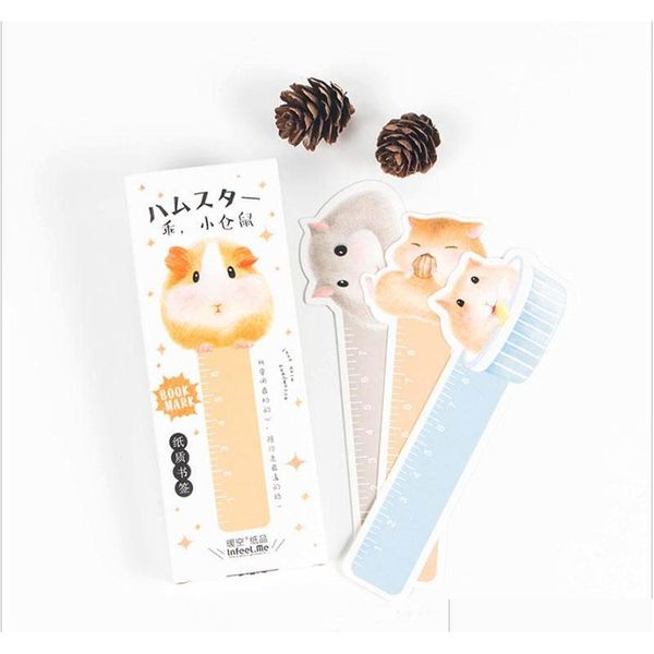 wholesale-30pcs/box cute kawaii small hamster bookmarks paper clip for book korean funny gift office school supply stationery
wholesale-30pcs/box cute kawaii small hamster bookmarks paper clip for book korean funny gift office school supply stationery