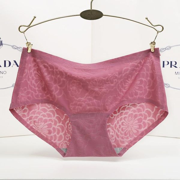 style one-piece ice silk women panties middle waist jacquard edgy women's underwear intimate briefs lady1, Black;pink
style one-piece ice silk women panties middle waist jacquard edgy women's underwear intimate briefs lady1, Black;pink