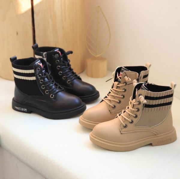 2020 autumn winter baby girls boys snow bootstoddler child martin boots soft bottom non-slip kids outdoor casual sport shoes, Black
2020 autumn winter baby girls boys snow bootstoddler child martin boots soft bottom non-slip kids outdoor casual sport shoes, Black