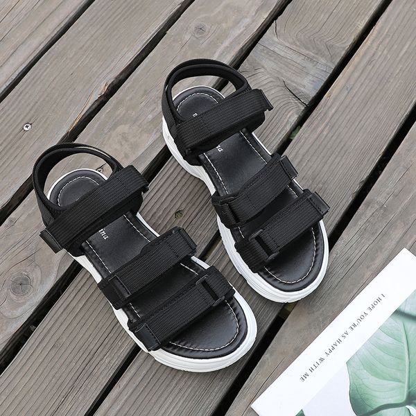 2021 the new vero sandlias femininas planos dedo do p aberto mulher sapatos casuais senhoras plataforma calado sandalias mhc1, Black
2021 the new vero sandlias femininas planos dedo do p aberto mulher sapatos casuais senhoras plataforma calado sandalias mhc1, Black