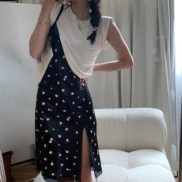 npauy women's lacesummer 2020 sling summer new hipster split fake two-piece suspender floral skirt women's dress 2020 sling lacela, Black;gray
npauy women's lacesummer 2020 sling summer new hipster split fake two-piece suspender floral skirt women's dress 2020 sling lacela, Black;gray