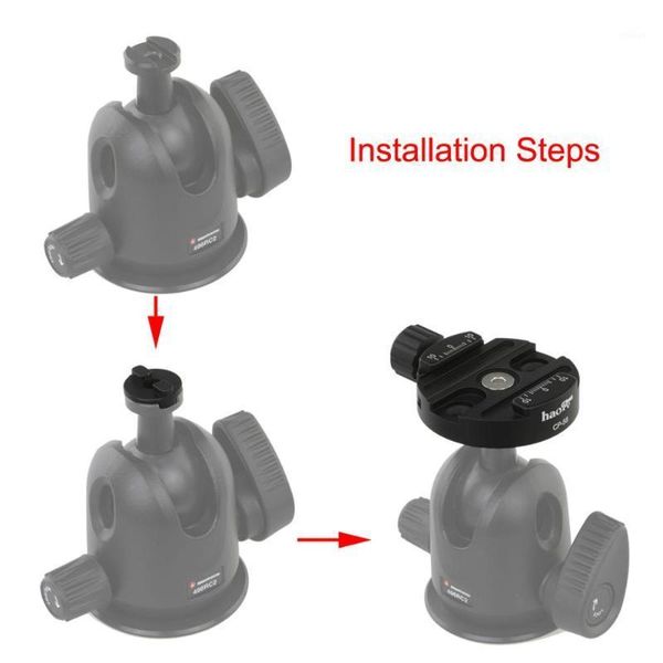 tripod heads haoge combo boss adapter with 58mm arca-swiss-compatible quick release clamp for manfrotto ball head replacement1
tripod heads haoge combo boss adapter with 58mm arca-swiss-compatible quick release clamp for manfrotto ball head replacement1