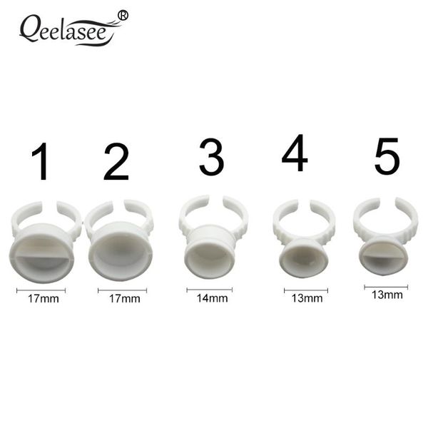 100 pcs glue pallet disposable glue holder ring for eyelash extension tattoo pigment make up tools for eyelash extensions
100 pcs glue pallet disposable glue holder ring for eyelash extension tattoo pigment make up tools for eyelash extensions