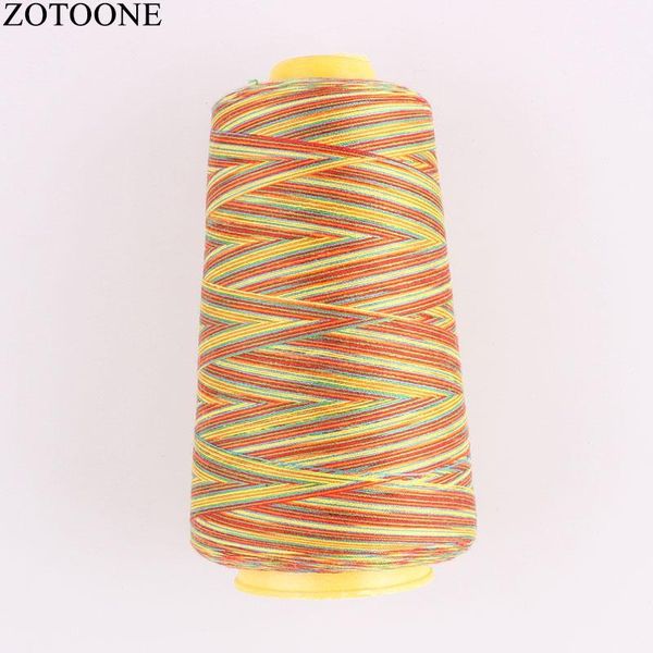 zotoone 40s/2 3000 yard polyester sewing embroidery threads colorful machine yarn for leather fabric sewing threads accessory d1, Black;white
zotoone 40s/2 3000 yard polyester sewing embroidery threads colorful machine yarn for leather fabric sewing threads accessory d1, Black;white