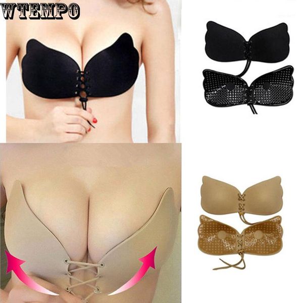 bras women fashion self adhesive strapless bra invisible silicone seamless backless intimates gel push up one-piece1, Red;black
bras women fashion self adhesive strapless bra invisible silicone seamless backless intimates gel push up one-piece1, Red;black