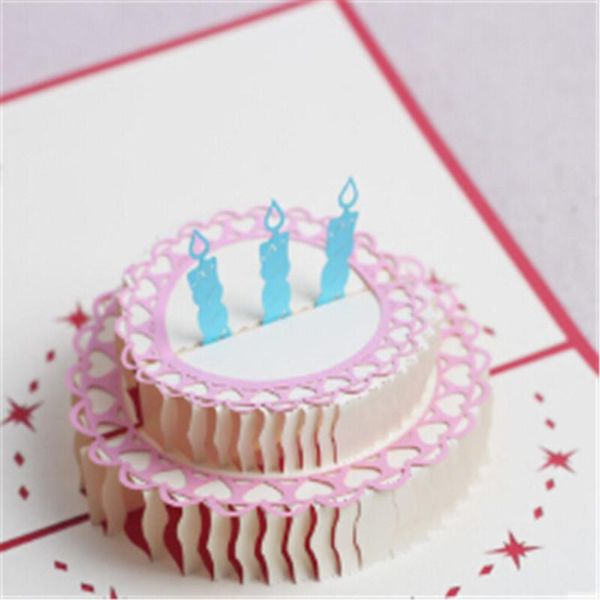 3d cake popular up greeting card handmade happy birthday cake valentines day thank you postcard christmas gift for friend
3d cake popular up greeting card handmade happy birthday cake valentines day thank you postcard christmas gift for friend