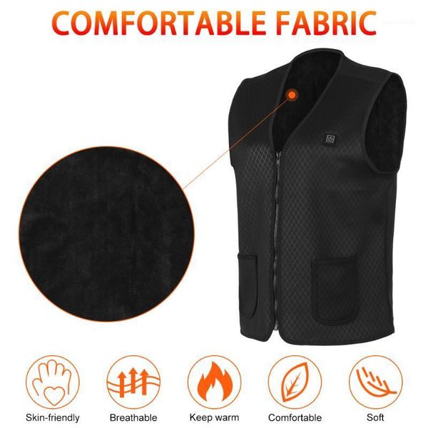outdoor t-shirts winter manetic therapy heated jacket vest usb electric self heating waistcoat clothing cotton men women warm1, Gray;blue
outdoor t-shirts winter manetic therapy heated jacket vest usb electric self heating waistcoat clothing cotton men women warm1, Gray;blue