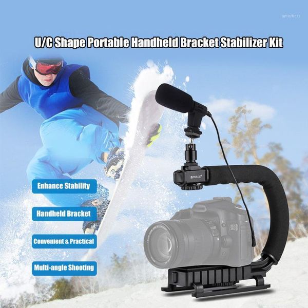 portable u-shaped camera bracket handheld video handle dv bracket stabilizer kit for all slr cameras dv pgraphy accessories1
portable u-shaped camera bracket handheld video handle dv bracket stabilizer kit for all slr cameras dv pgraphy accessories1