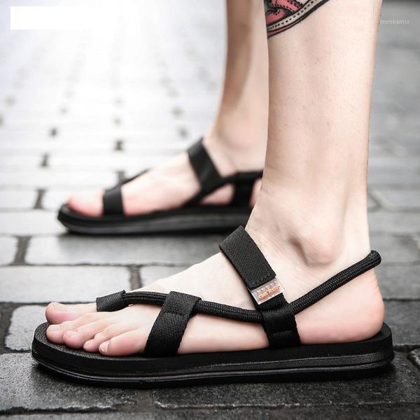 sandals men summer beach shoes roma leisure breathable gladiator male flip flops zapatos hombre1, Black
sandals men summer beach shoes roma leisure breathable gladiator male flip flops zapatos hombre1, Black