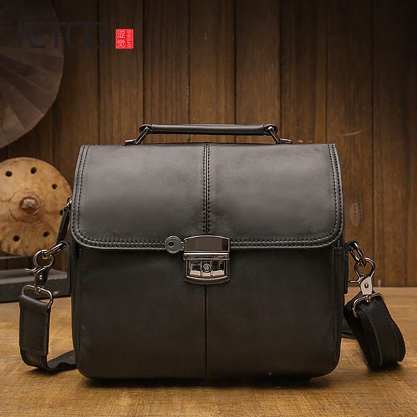 hbp aetoo handmade leather shoulder bag, men's casual messenger bag, anti-theft leather handbag
hbp aetoo handmade leather shoulder bag, men's casual messenger bag, anti-theft leather handbag