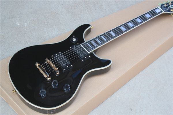 custom electric guitar in blue color with flamed maple mahogany wood body and neck
custom electric guitar in blue color with flamed maple mahogany wood body and neck