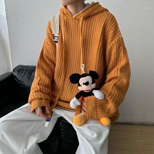 2020 winter men's fashion hooded knitting long sleeve wool sweaters solid color clothes coats high-quality pullover size -3xl1, White;black
2020 winter men's fashion hooded knitting long sleeve wool sweaters solid color clothes coats high-quality pullover size -3xl1, White;black