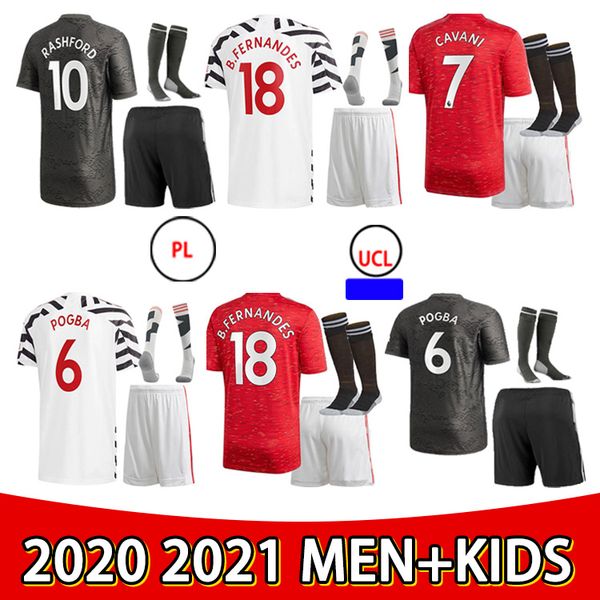 2020 new soccer jersey b. fernandes lingard rashford greenwood mata 2021 home away high-quality men's kids kit +socks football shirt, Black;yellow
2020 new soccer jersey b. fernandes lingard rashford greenwood mata 2021 home away high-quality men's kids kit +socks football shirt, Black;yellow