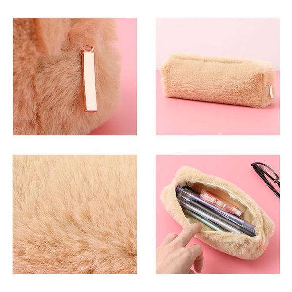 large capacity pencil case plush pen storage zipper pencil case office organizer stationery bag cosmetic bag h-q wmtadh
large capacity pencil case plush pen storage zipper pencil case office organizer stationery bag cosmetic bag h-q wmtadh