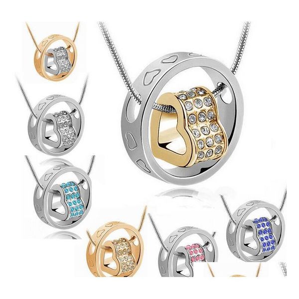 brand new austrian crystal series to run love necklace love life peach heart and ring wfn076 (with chain) mix order 20 pieces a lot xraqx, Silver
brand new austrian crystal series to run love necklace love life peach heart and ring wfn076 (with chain) mix order 20 pieces a lot xraqx, Silver