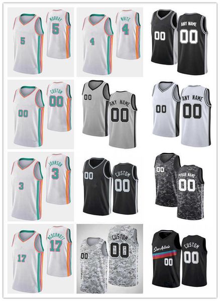 75th custom jersey san antonio''spurs''men women youth keldon 3 johnson dejounte 5 murray derrick 4 white doug 17 mcderm, Black;red
75th custom jersey san antonio''spurs''men women youth keldon 3 johnson dejounte 5 murray derrick 4 white doug 17 mcderm, Black;red