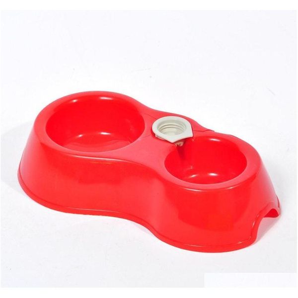 pet feeder plastic dual port matic feeder water drinking feeding basin bowls f qylbgt yh_pack
pet feeder plastic dual port matic feeder water drinking feeding basin bowls f qylbgt yh_pack